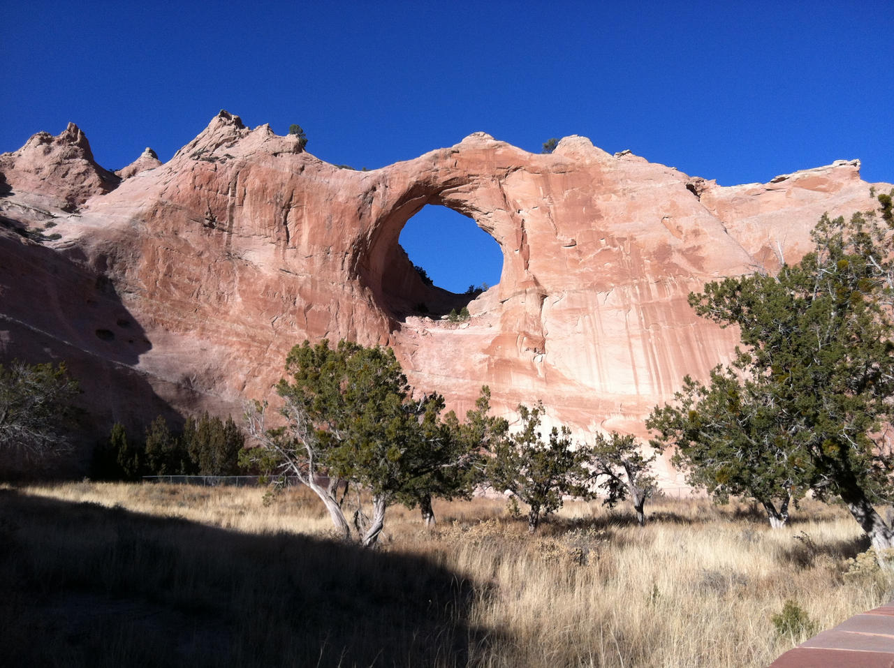 Window In Rocks Window Rock History at Amy Kent blog