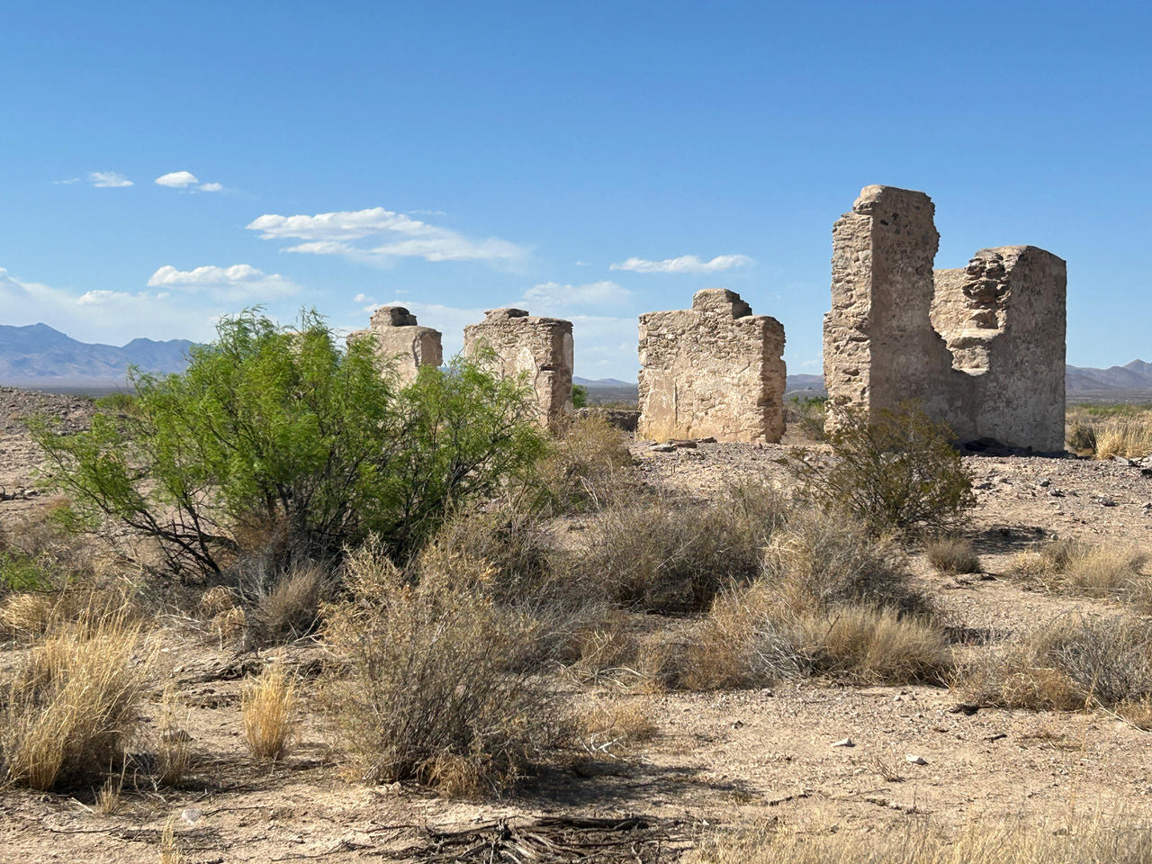 Fort Craig Ruins of Fort Craig 10 by dru-mcd on DeviantArt