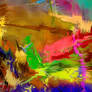 Chromatic Symphony In Digital Fine Art