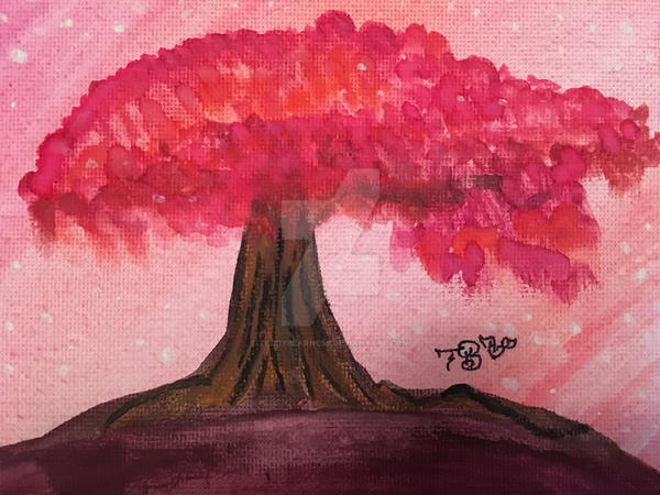 Pink Tree Object Show Sparkily Pink Tree by Teddybearness on DeviantArt