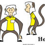 Stock Monkeys: Helper