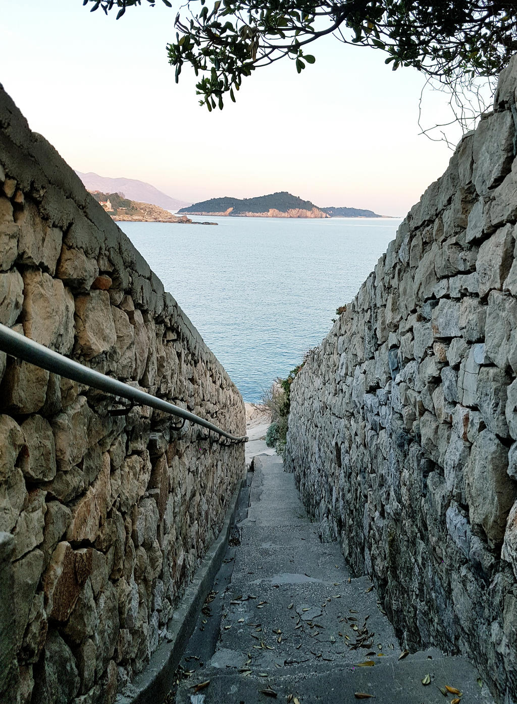 Stairs next to Rixos Hotel.......