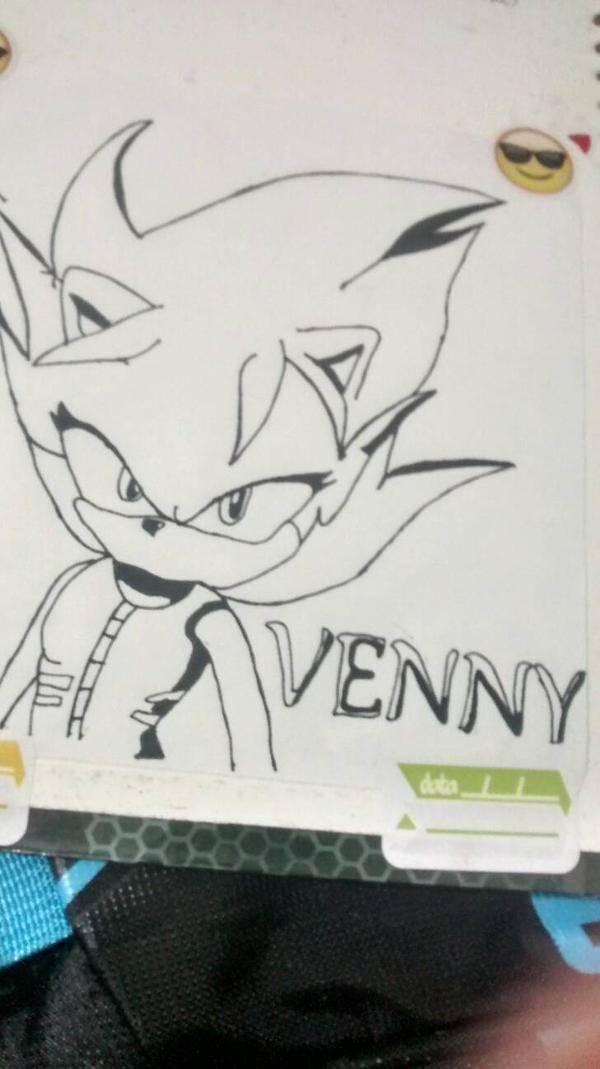 Venny the Hedgehog by JovemSonic on DeviantArt