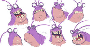 Tamatoa sketches