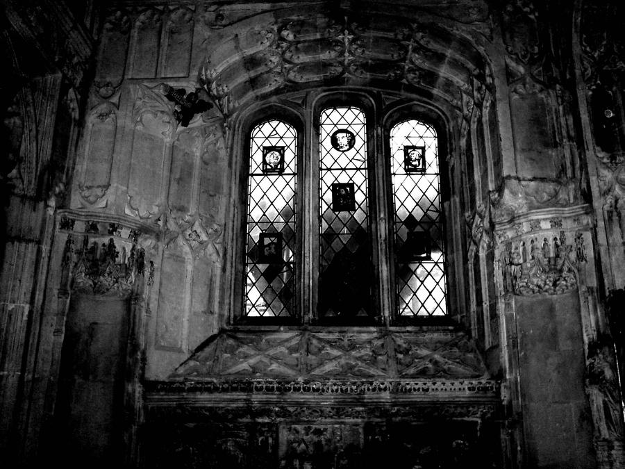 Cathedral random window