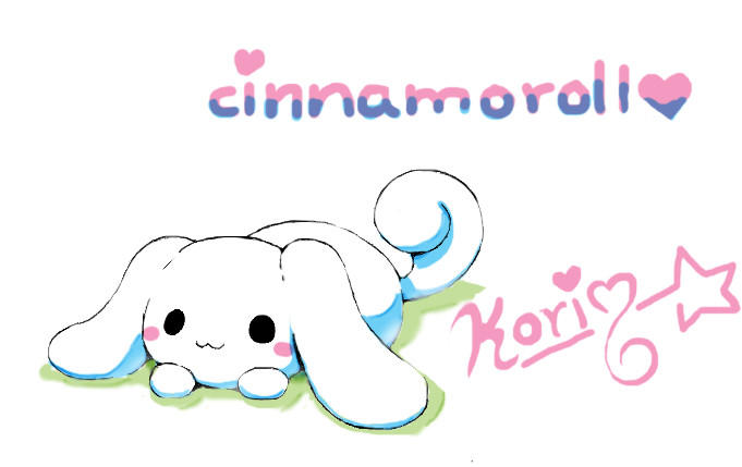 cinnamoroll by KoriArredondo on DeviantArt