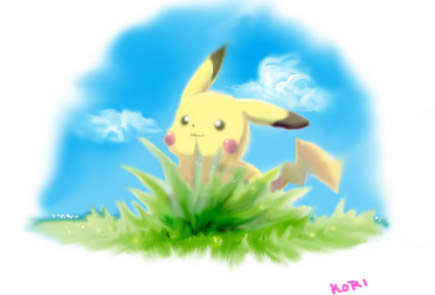 Experiment.. pikachu