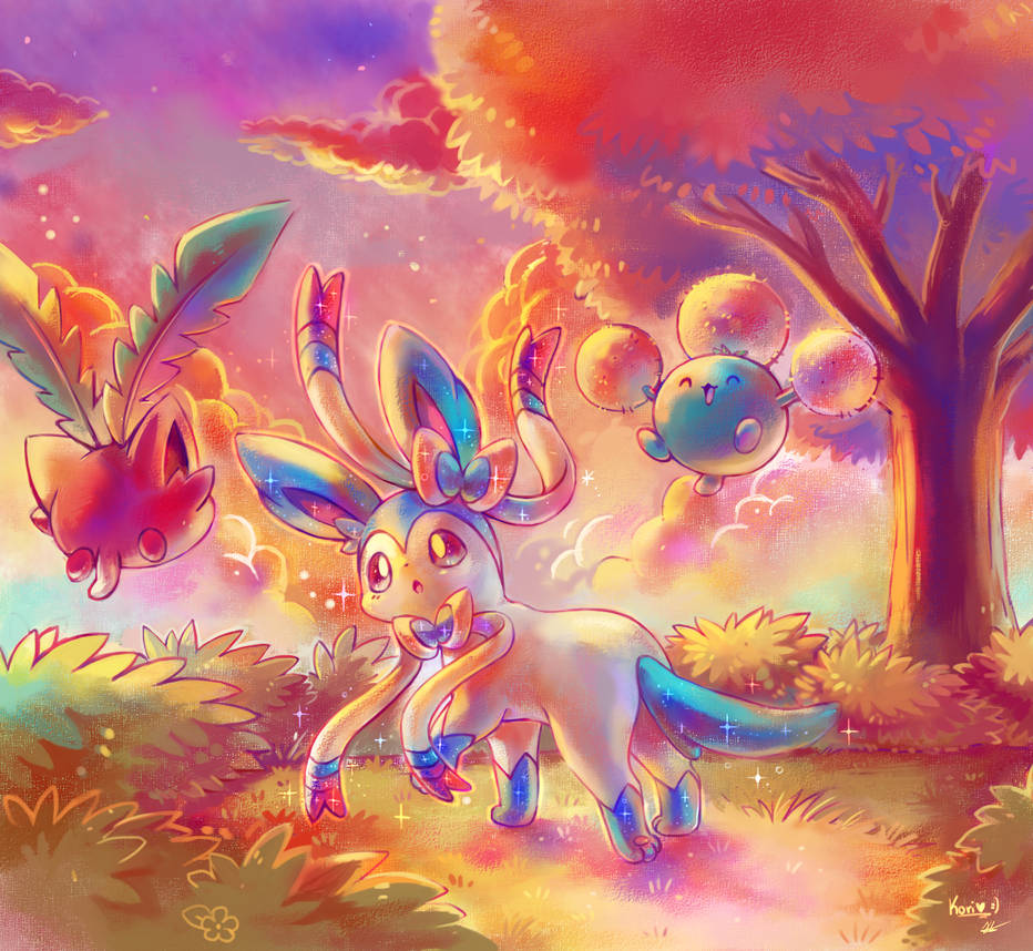 Shiny Sunset by KoriArredondo on DeviantArt
