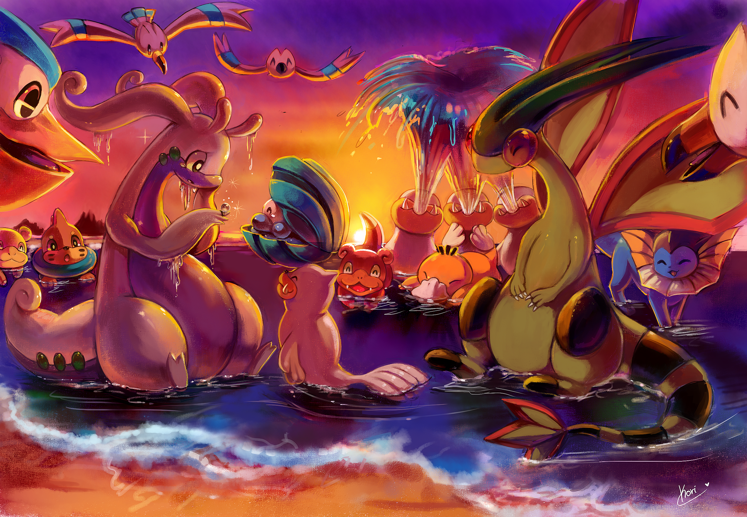 FireRed Randomizer Nuzlocke Final Team by Haychel on DeviantArt