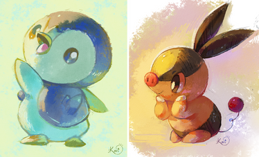 A pair of starters