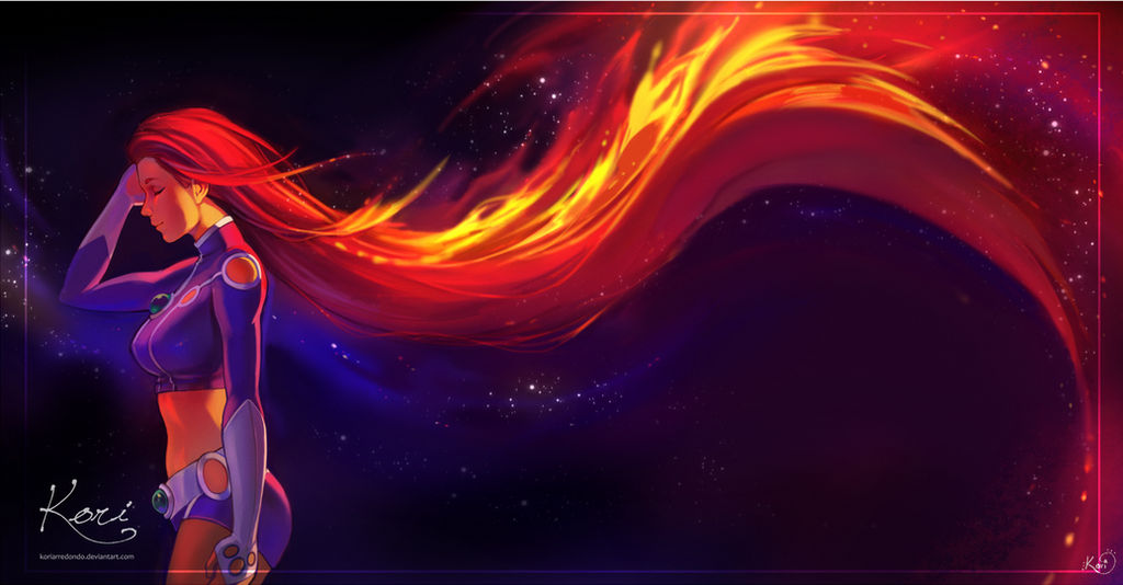 :C: Starfire by KoriArredondo