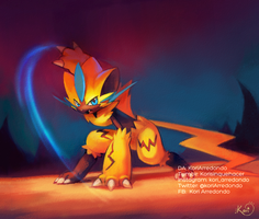 SPOILER ALERT- Zeraora