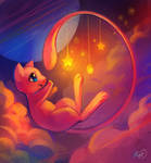 Playing with stars by KoriArredondo