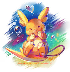 Alolan Raichu