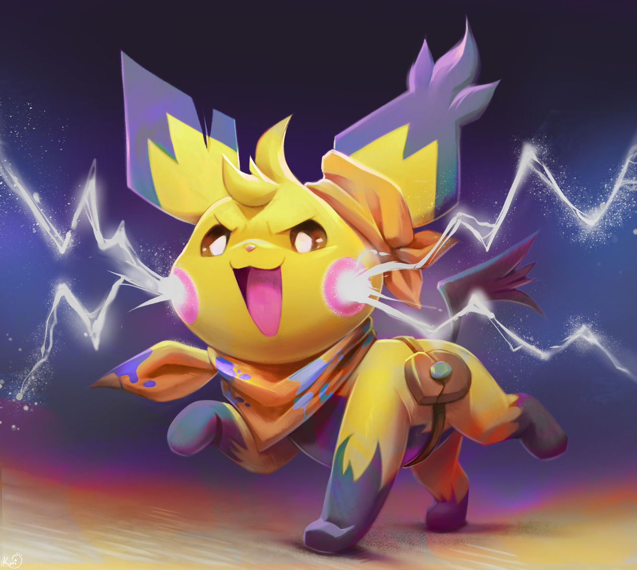 Thundershock Wave Thundershock by KoriArredondo on DeviantArt