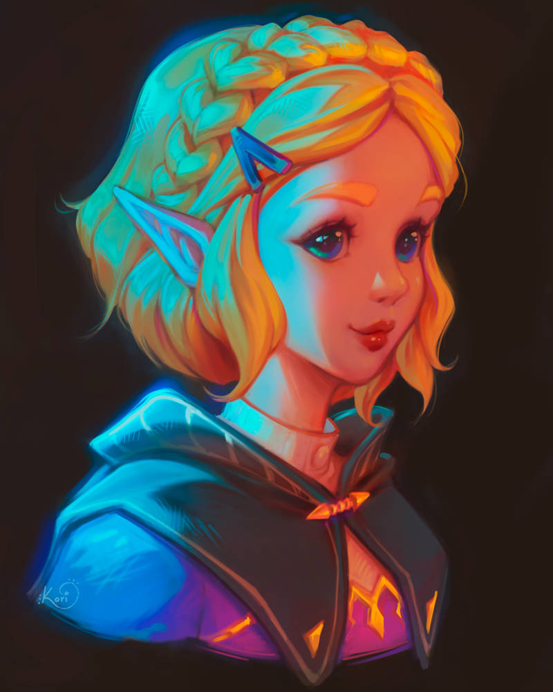 Princess Zelda by KoriArredondo on DeviantArt