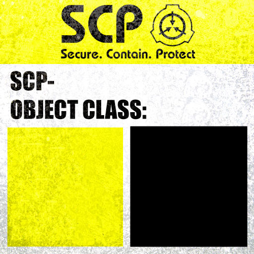 SCP CB Label by FemurBrokenNibba on DeviantArt