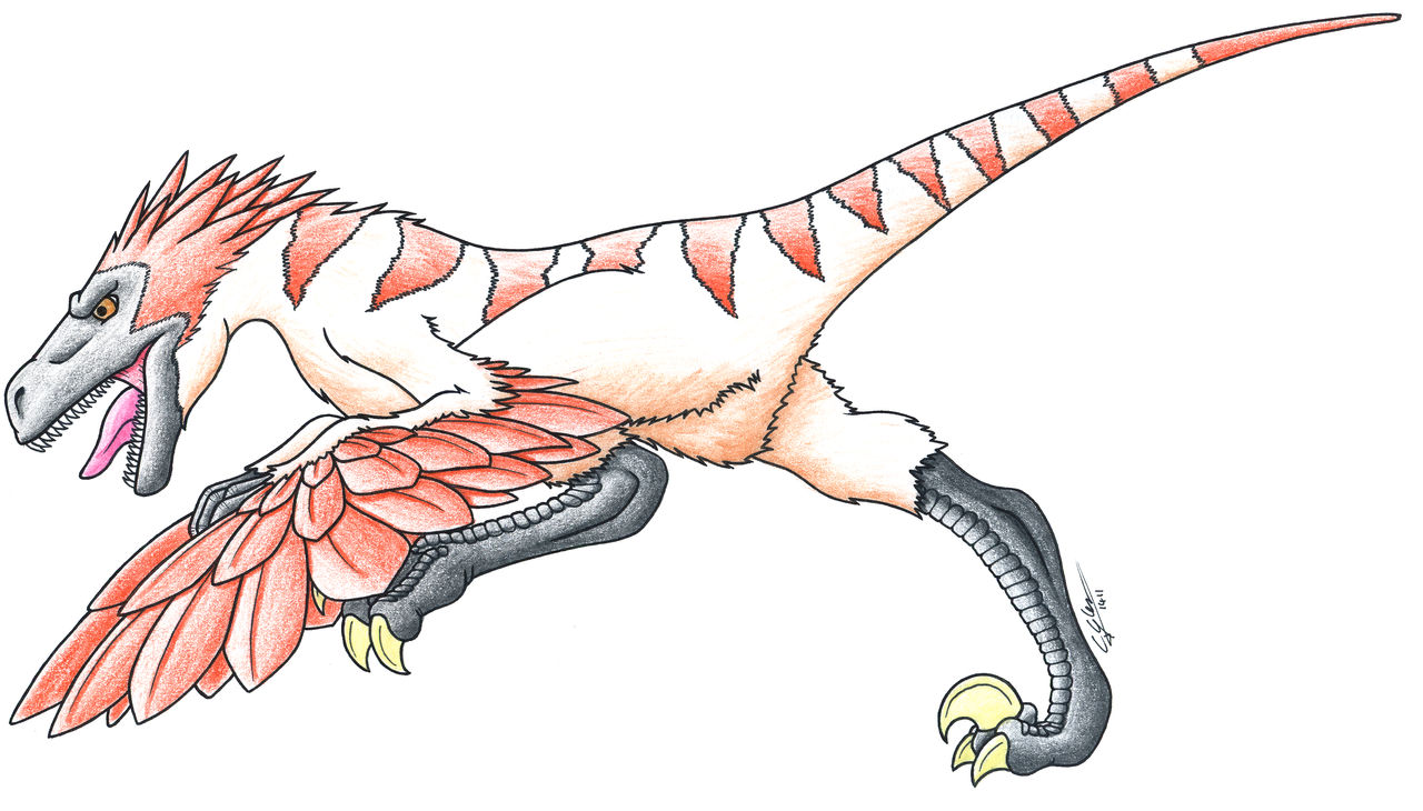 Rebirth Raptor No Background Raptor by N0B0D1 on DeviantArt