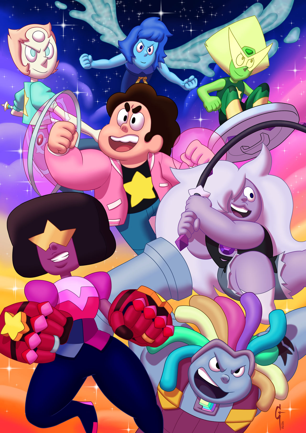 Crystal Gems Future