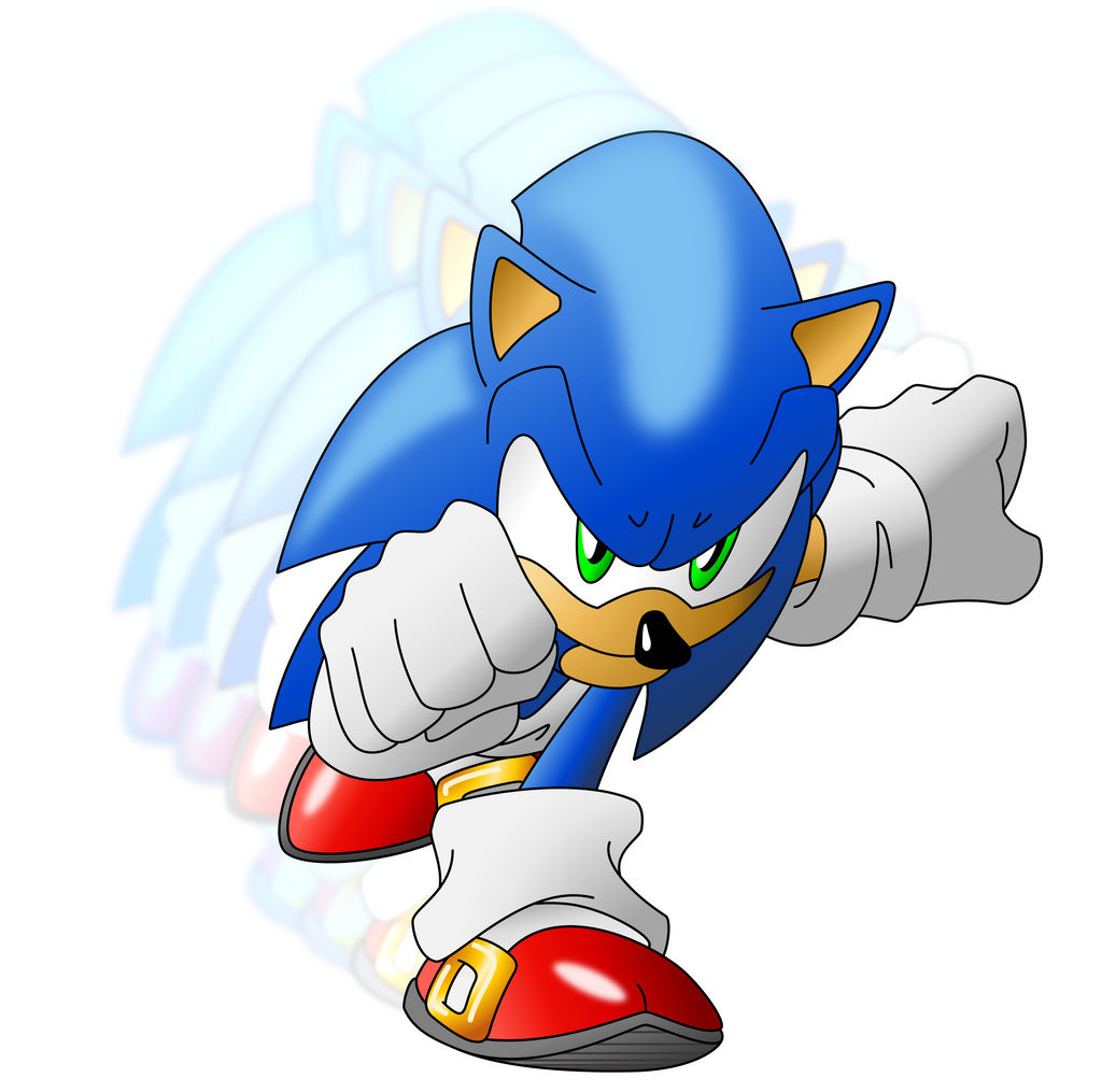 Sonic R Deviantart Sonic by N0B0D1 on DeviantArt