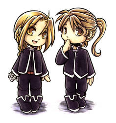 FMA - The little Elrics