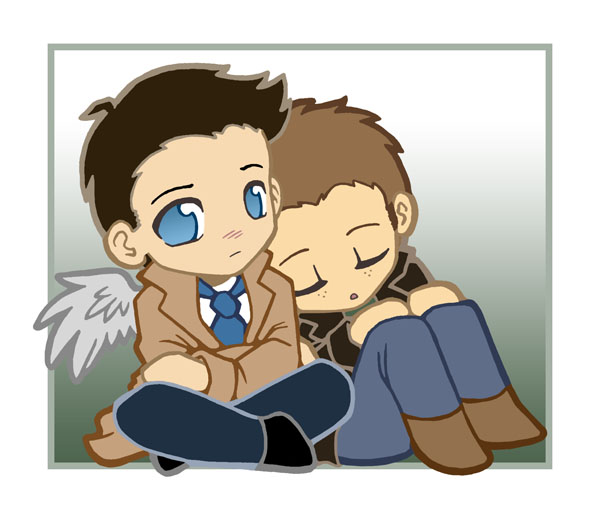 spn - comfy shoulders by kishokahime