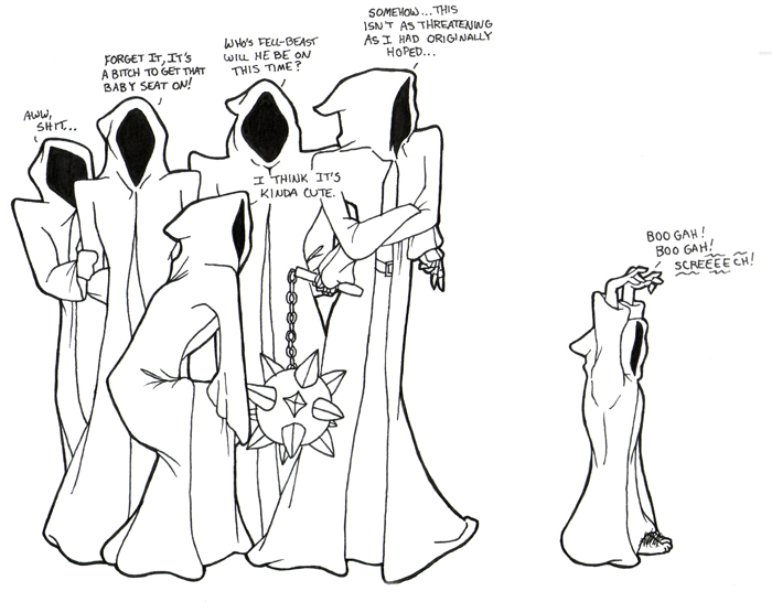 Frodo Wraith frodo the ringwraith by kishokahime on DeviantArt