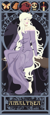 The Last Unicorn Nouveau