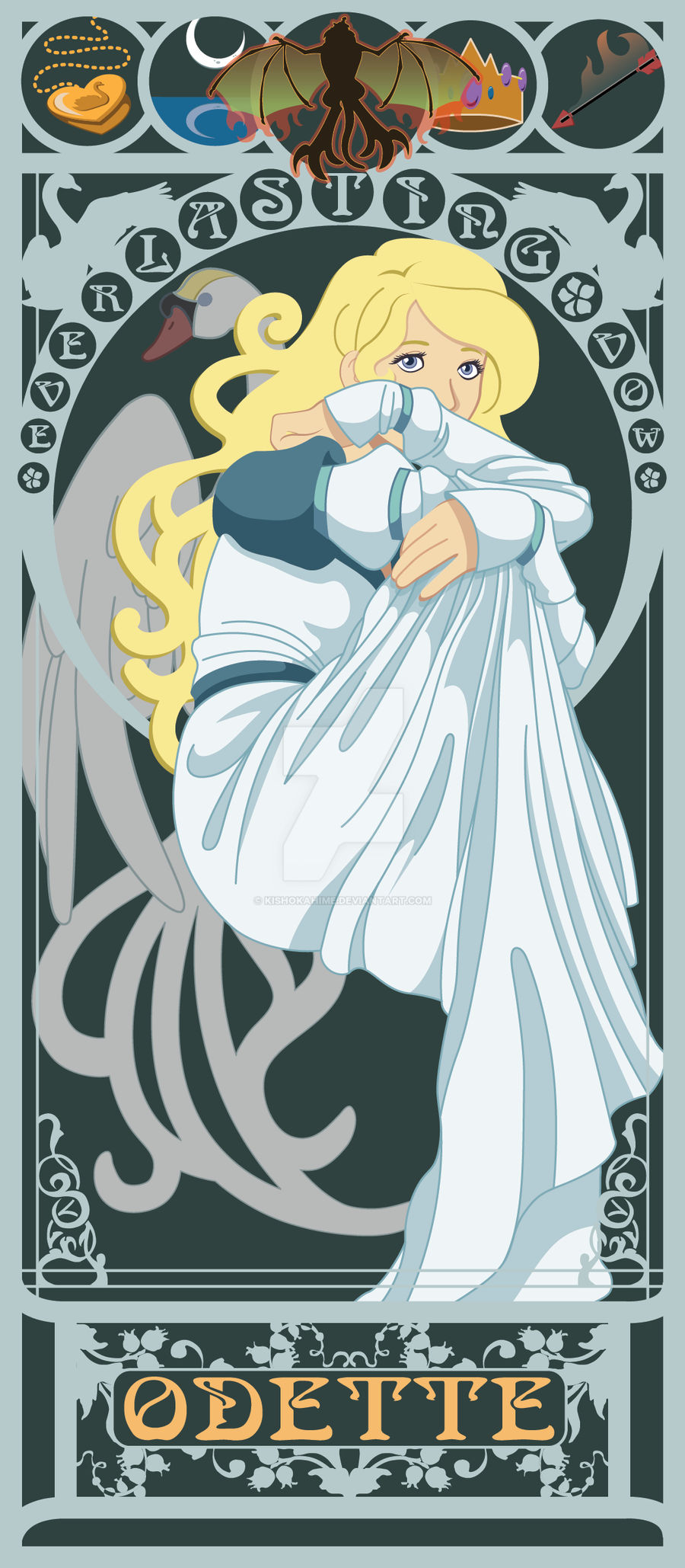 Odette Nouveau by kishokahime on DeviantArt