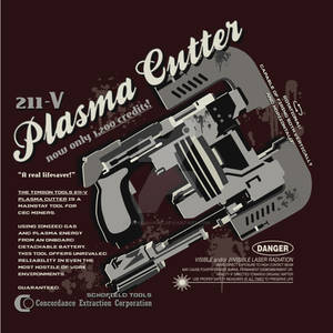 Dead Space - Plasma Cutter Ad