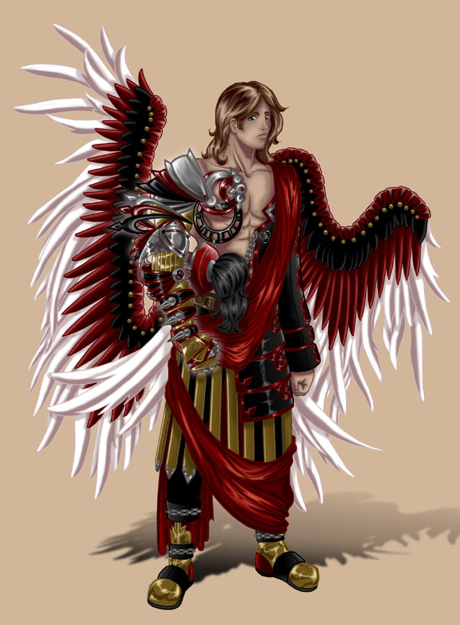 Gabriel, Angel of Death by NerdyEmoOtaku9000 on DeviantArt
