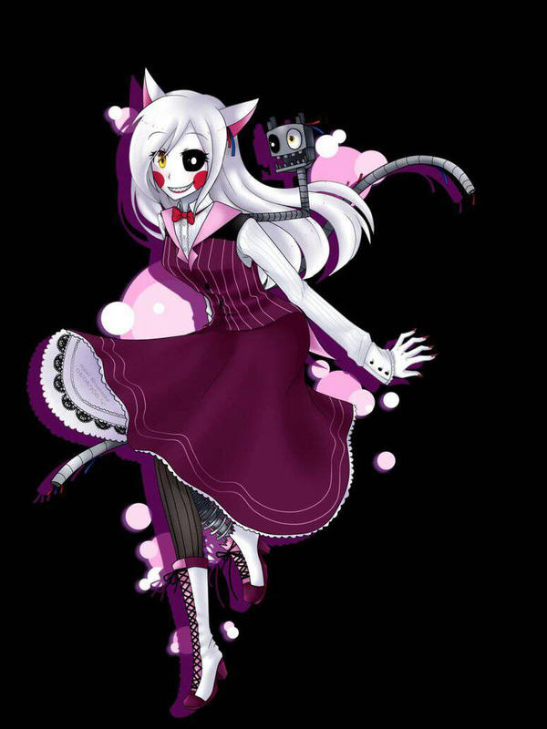 Mangle anime