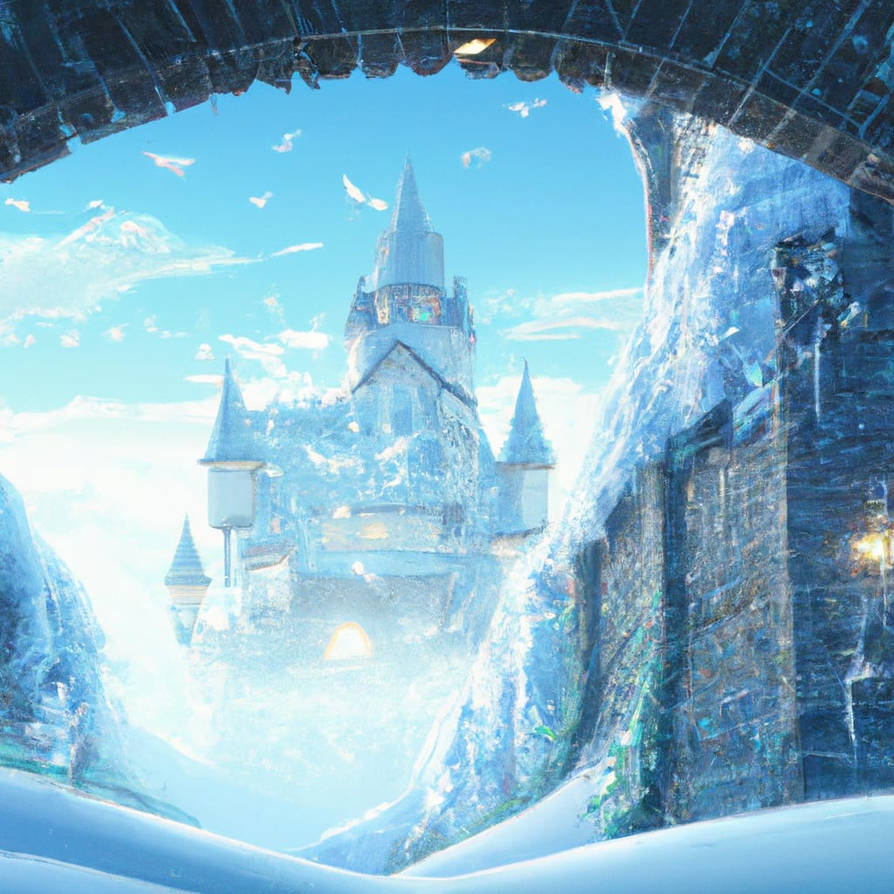 Anime Castle by Owaqq on DeviantArt