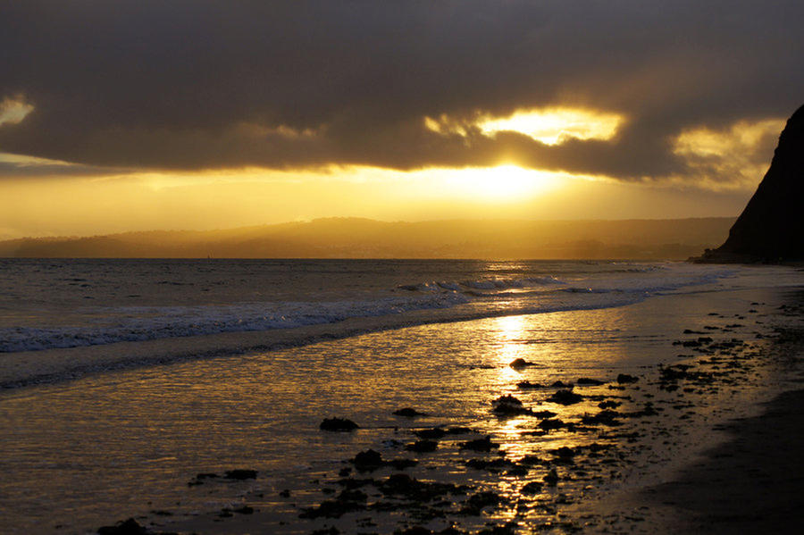 Beach at Dusk