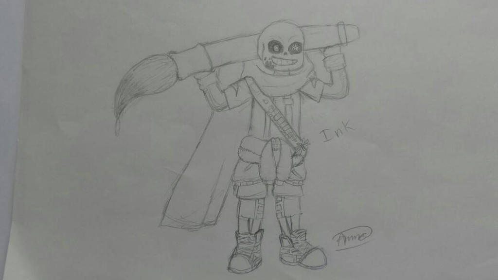 Undertale Ink Reference UnderTale AU - InkTale - Ink!Sans by IcyFireReaper on DeviantArt