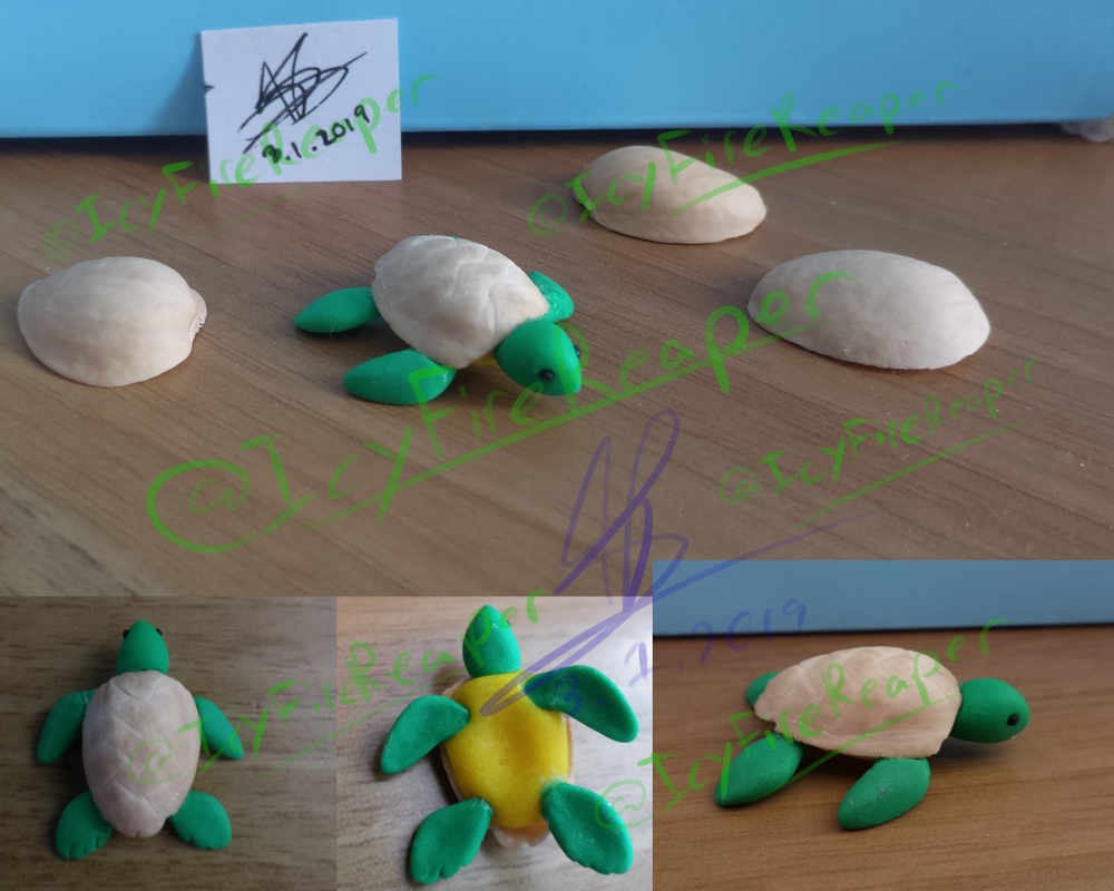 Play doh best sale turtle