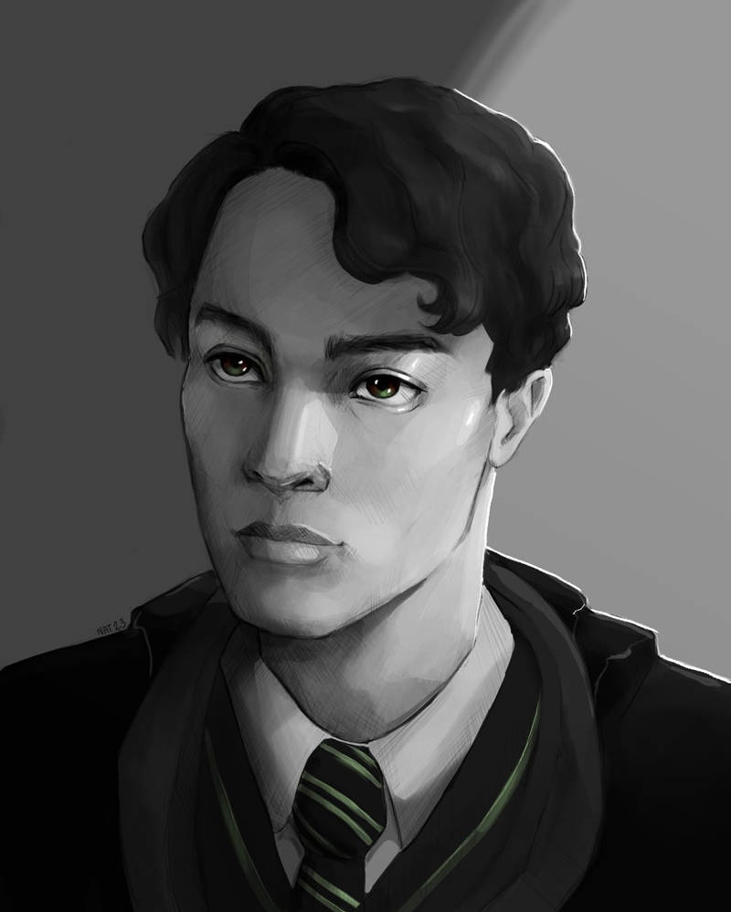 Tom Riddle by NathiaJ on DeviantArt