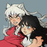 Inuyasha and Kagome