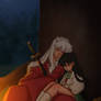 Inuyasha sleeping A