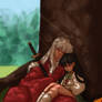 Inuyasha sleeping B