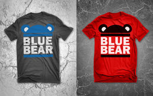 Blue Bear T Shirt Mock Ups