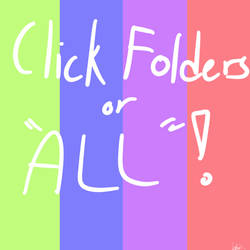 Click Folders or ALL!