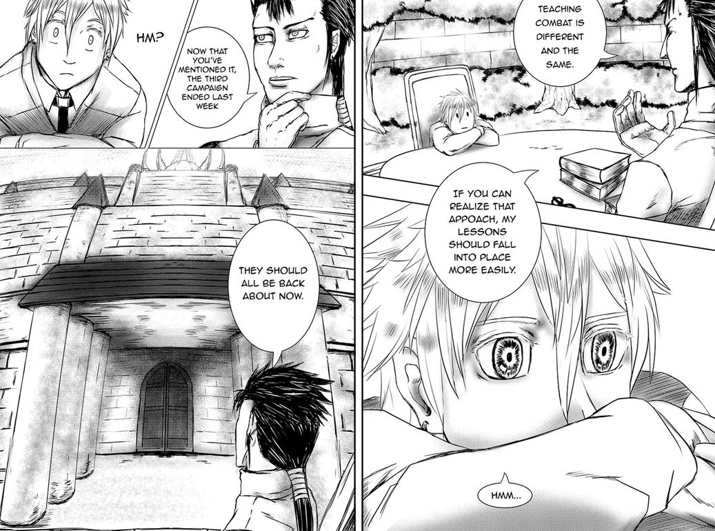 World Chapter 01 WORLDS Chapter 01 Pages 06-07 by Hitoriedo on DeviantArt