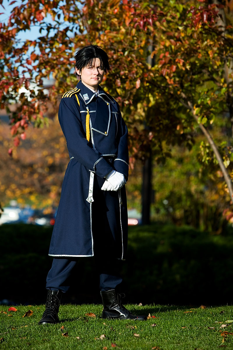 FMA: Roy Mustang