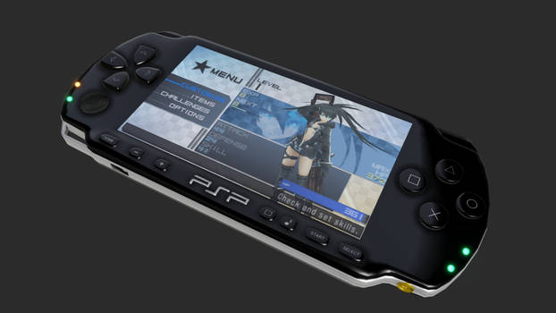 [MMD] PSP 3000 + Download