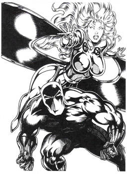 Black Panther  Storm 92