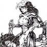 Rogue vs. Wonder Woman 17315783