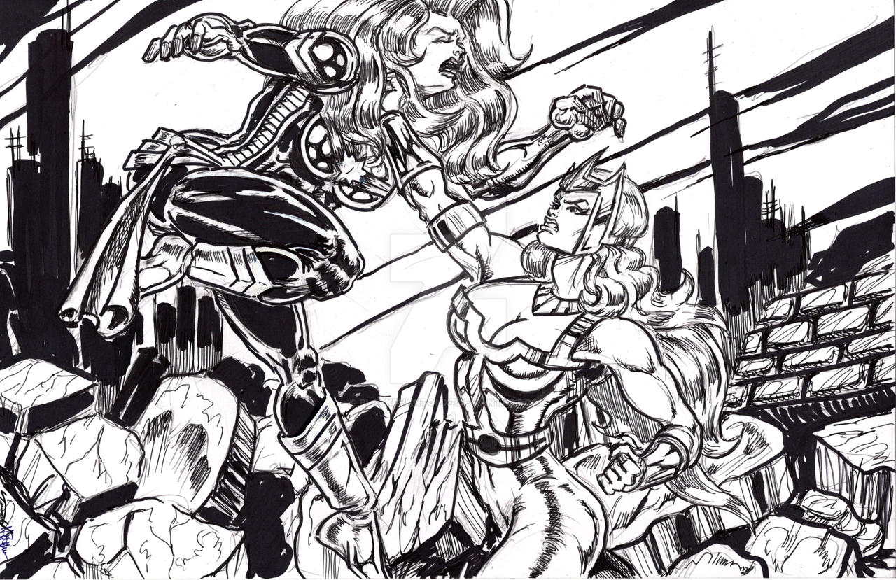 Aresia Vs Captain Marvel 23035910 By Blackphantomx7 On DeviantArt aresia-vs-captain-marvel-23035910-by-blackphantomx7-on-deviantart