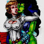 Power girl-She-Hulk 2350569