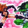 Titania Vs She Hulk 320615